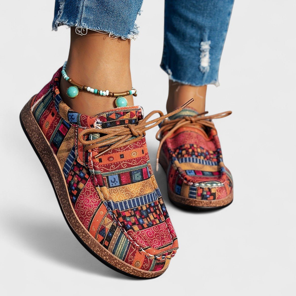 Seryphina | Orthopedic Sneakers - Elena Duval