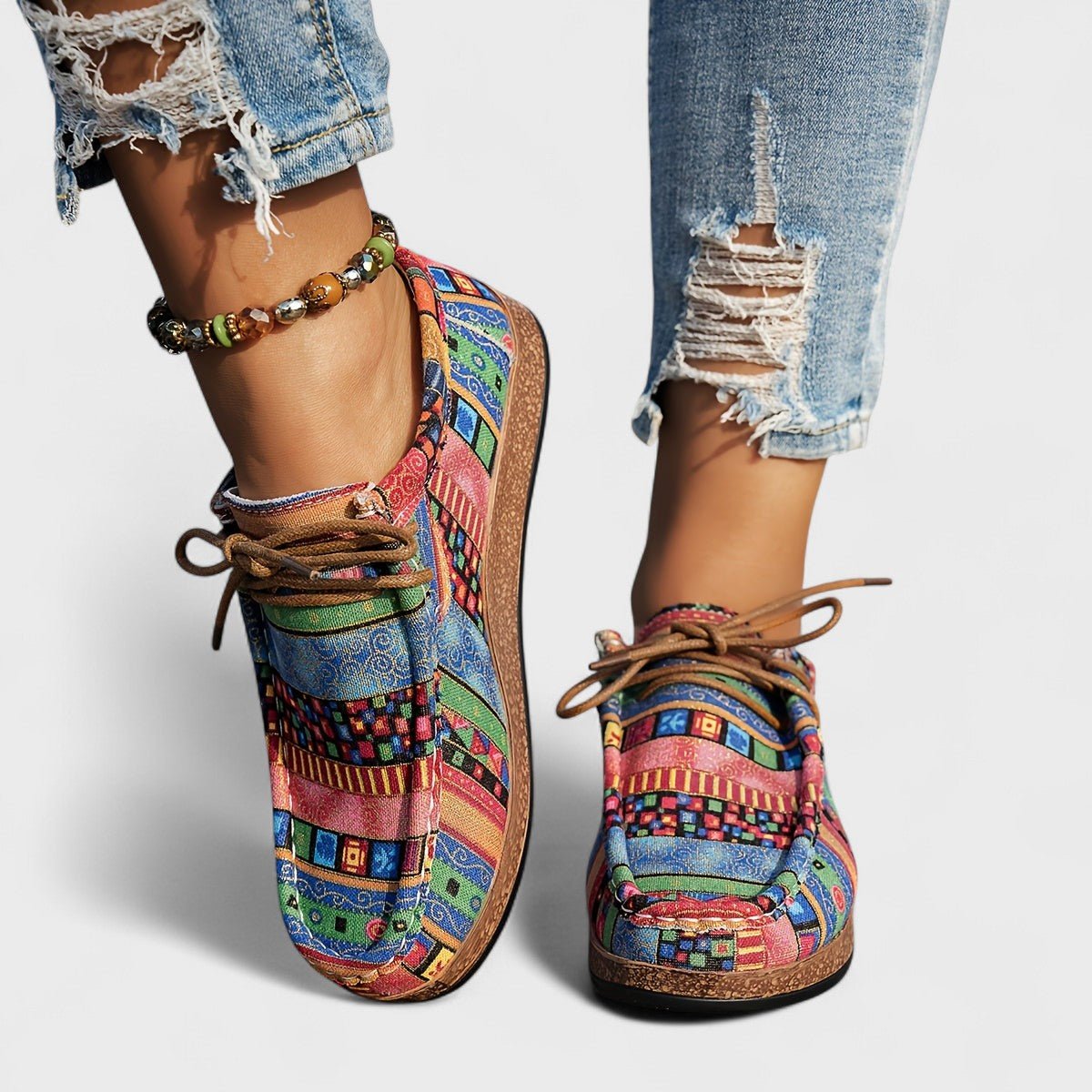 Seryphina | Orthopedic Sneakers - Elena Duval