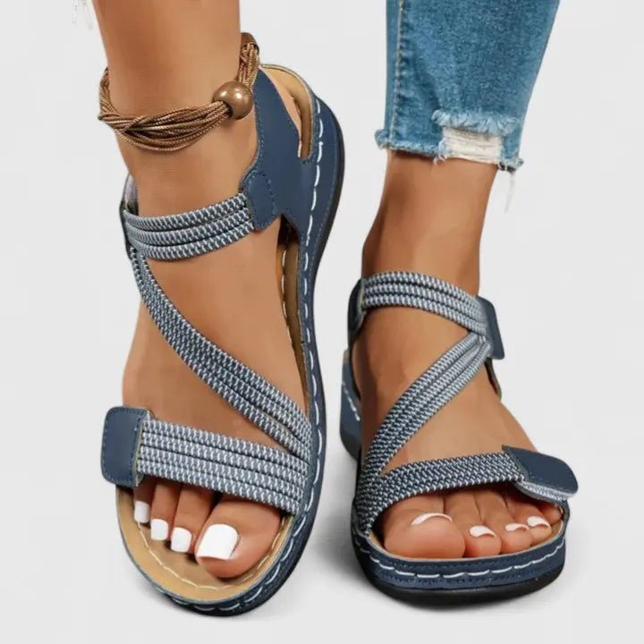 Sheina | Sandalias Sofisticadas - Elena Duval