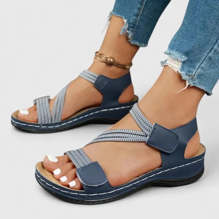 Sheina | Sandalias Sofisticadas - Elena Duval