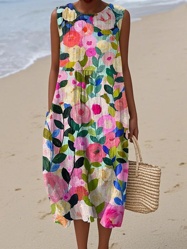 Sigrid | Vestido Casual de Verano - Elena Duval