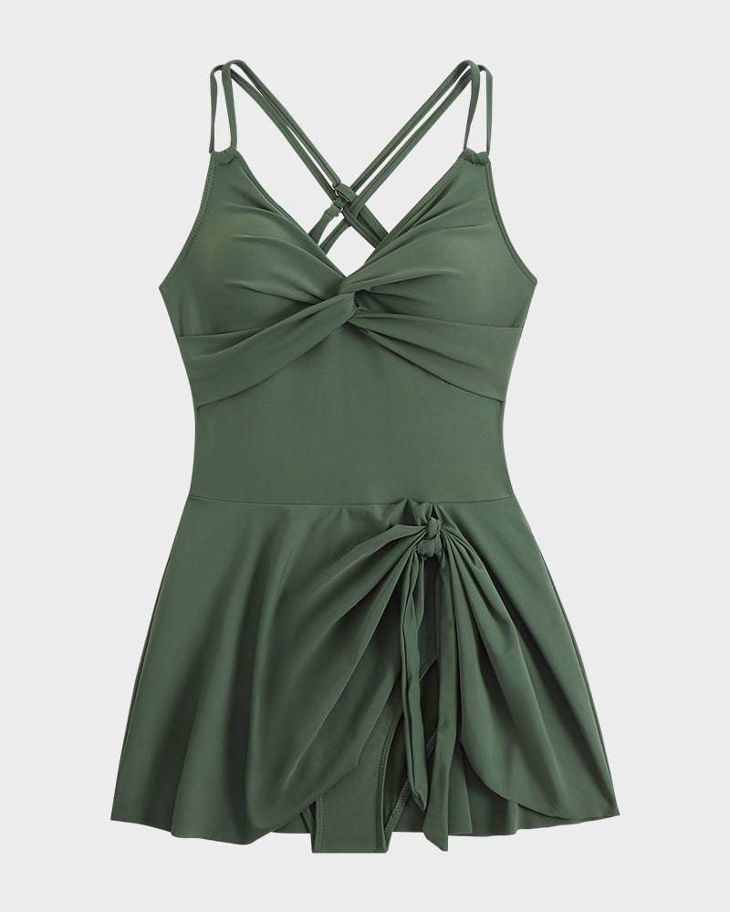 Joly™ | Flattering Swim Dress Swimsuit