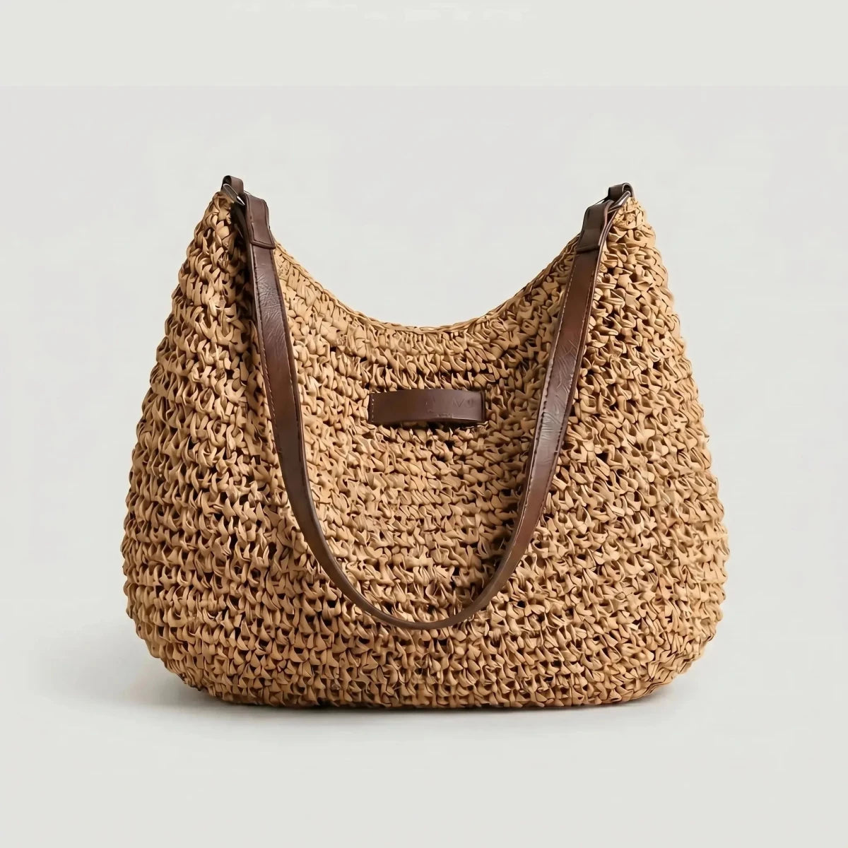 Sofía | Bolso Bandolera de Rafia - Elena Duval