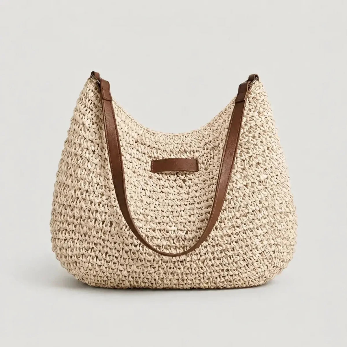 Sofía | Bolso Bandolera de Rafia - Elena Duval