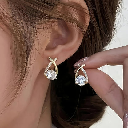 Sofía | Pendientes de Cruz - Elena Duval