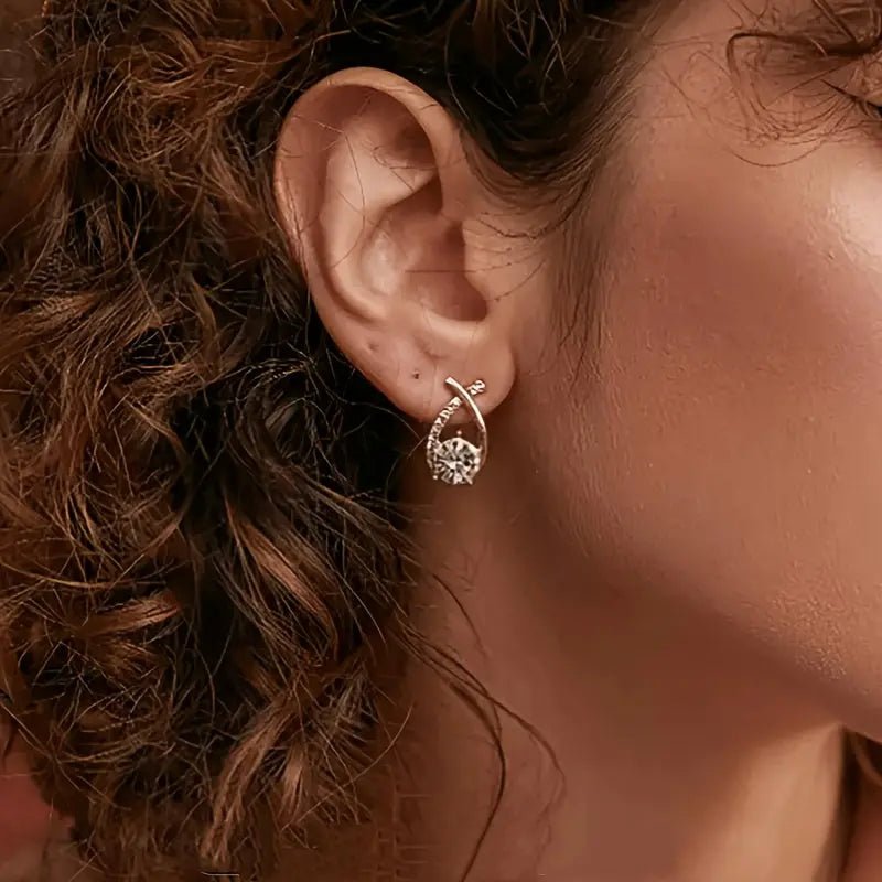 Sofía | Pendientes de Cruz - Elena Duval