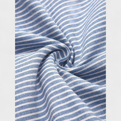 Sofía - Vestido de Verano de Rayas - Elena Duval