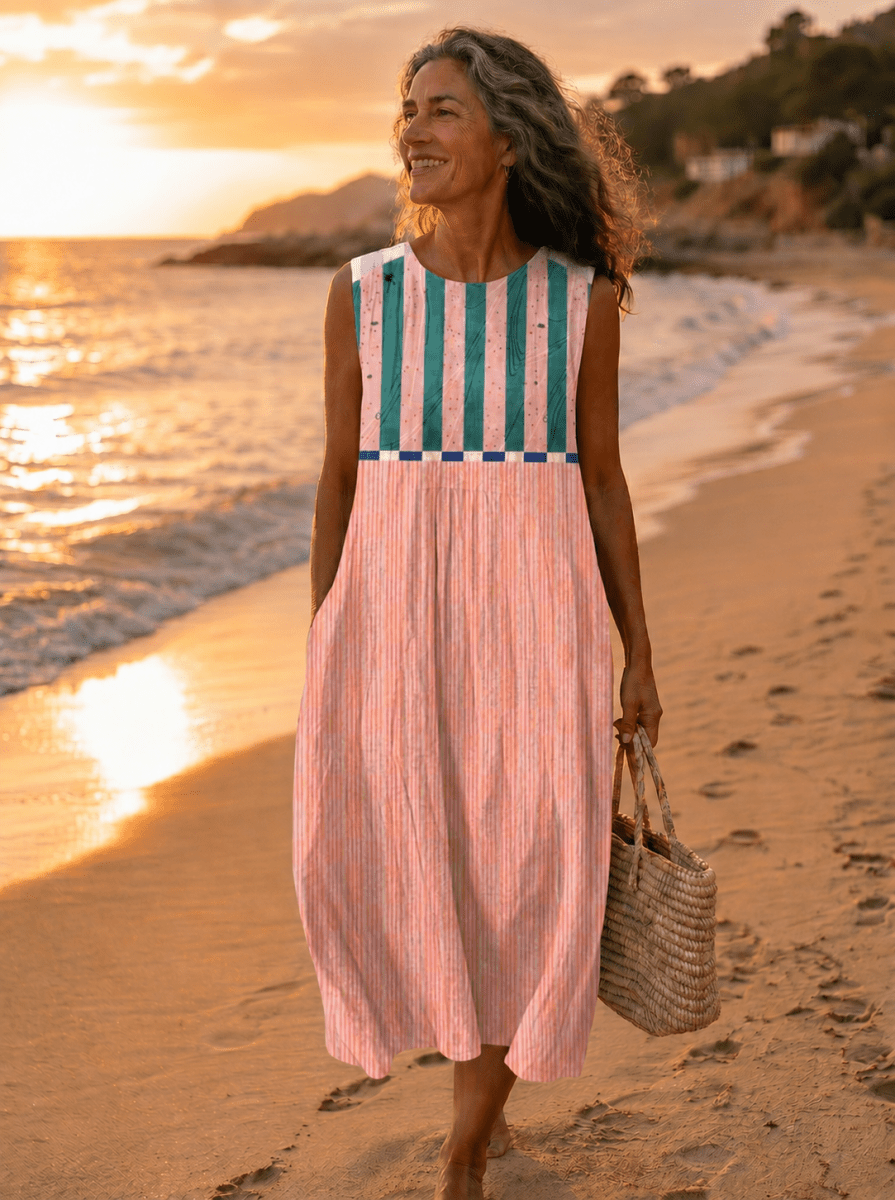 Solveig | Vestido Casual de Verano - Elena Duval
