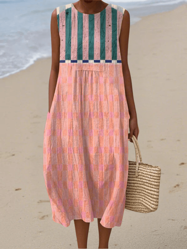 Solveig | Vestido Casual de Verano - Elena Duval