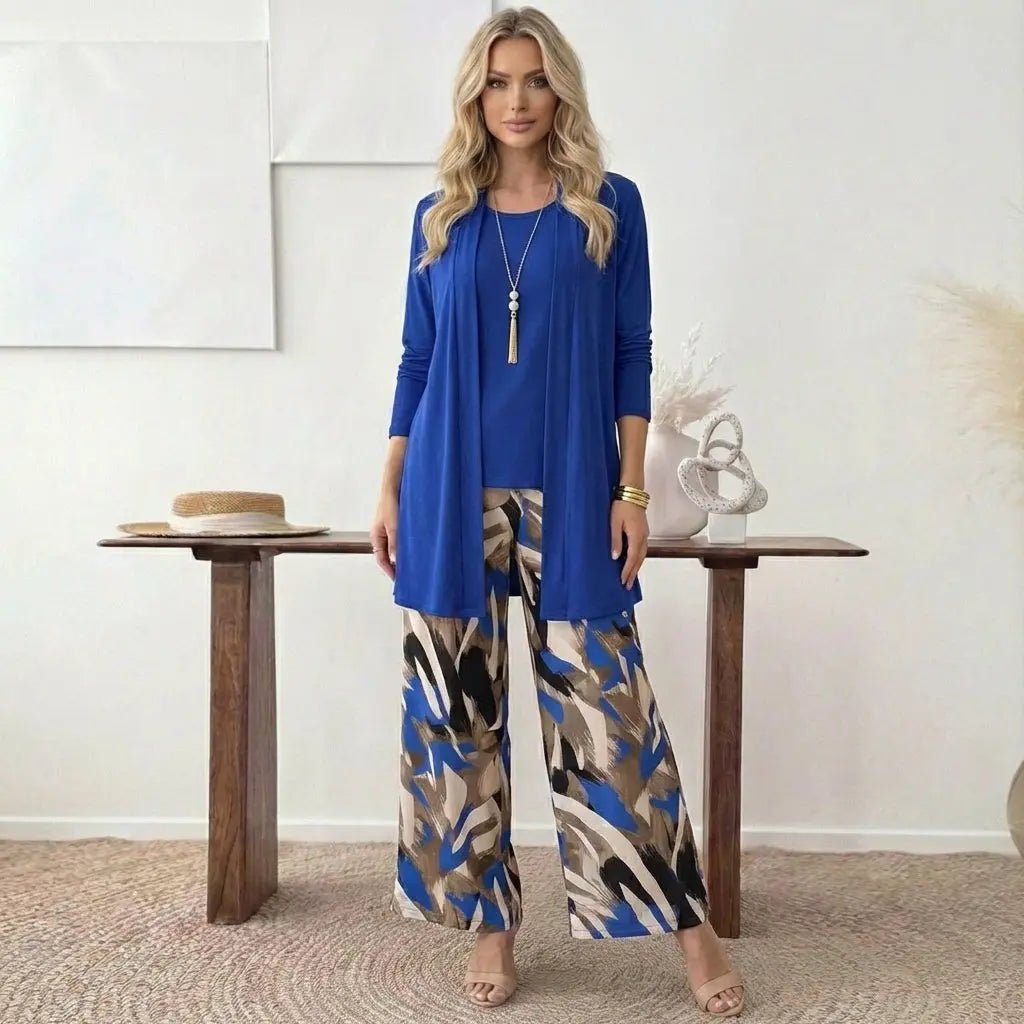 Sonia | Conjunto de Tres Piezas - Elena Duval