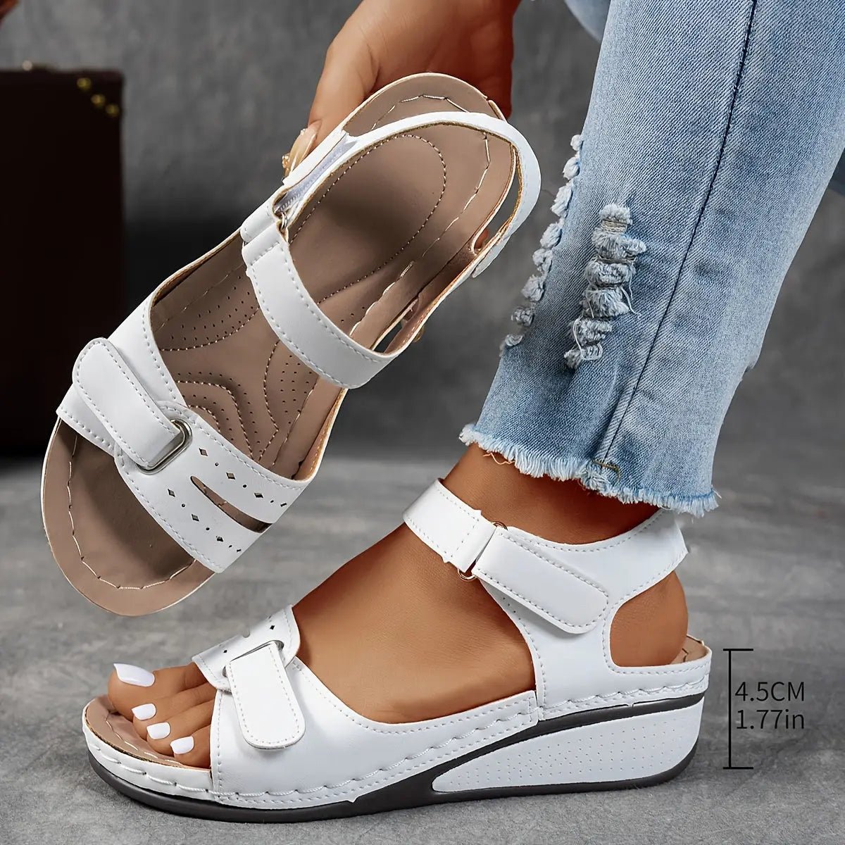 Sophie | Sandalias Ortopédicas de Confort - Elena Duval