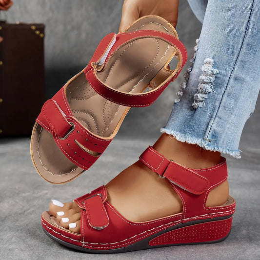 Sophie | Sandalias Ortopédicas de Confort - Elena Duval