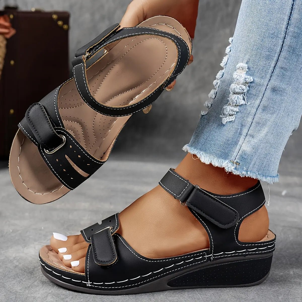 Sophie | Sandalias Ortopédicas de Confort - Elena Duval