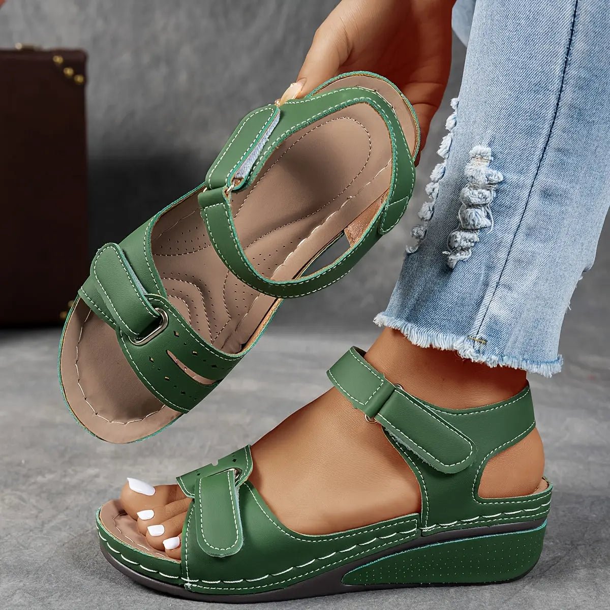 Sophie | Sandalias Ortopédicas de Confort - Elena Duval