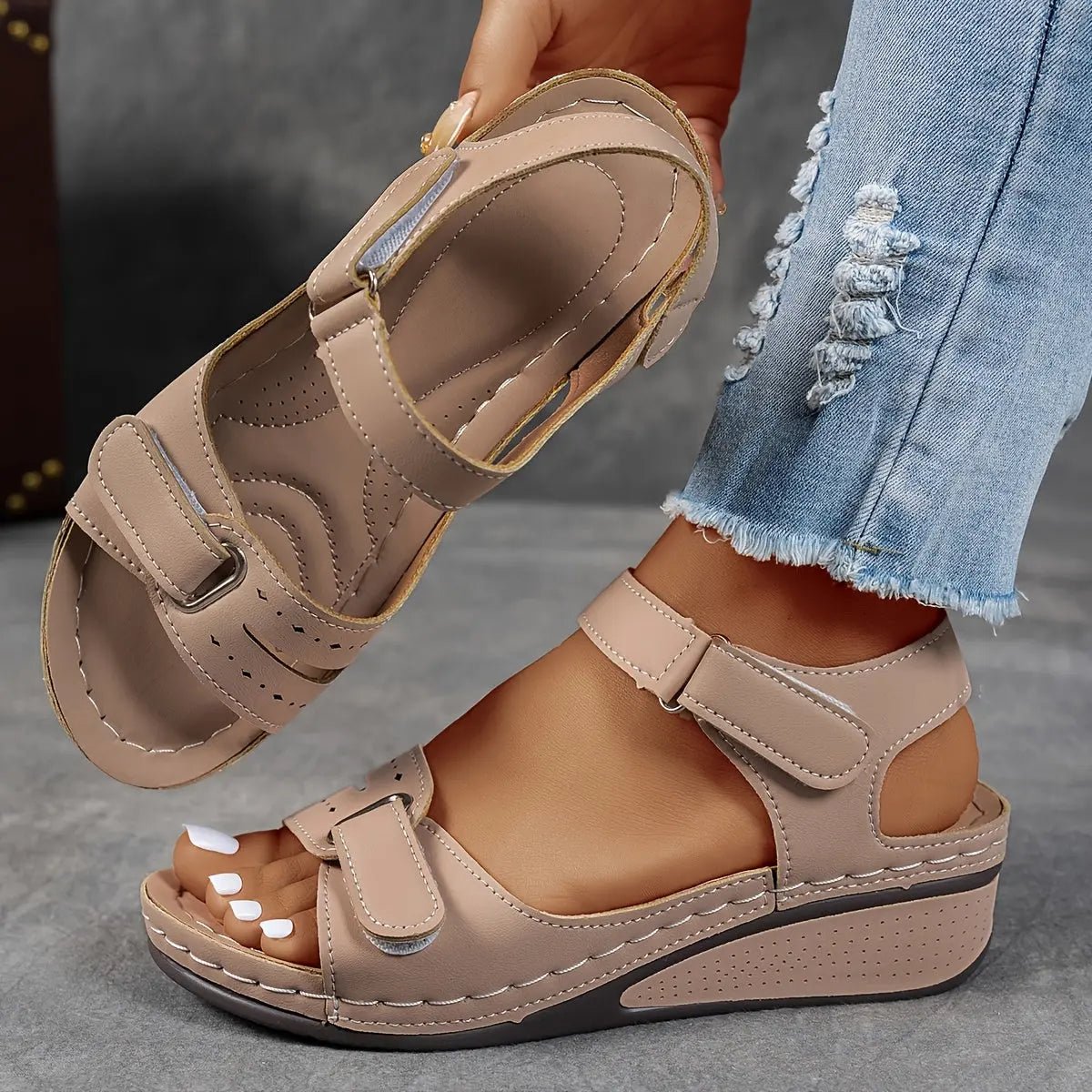 Sophie | Sandalias Ortopédicas de Confort - Elena Duval