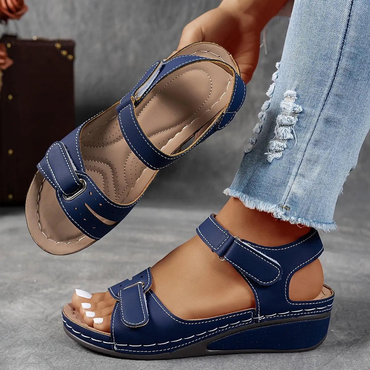 Sophie | Sandalias Ortopédicas de Confort - Elena Duval