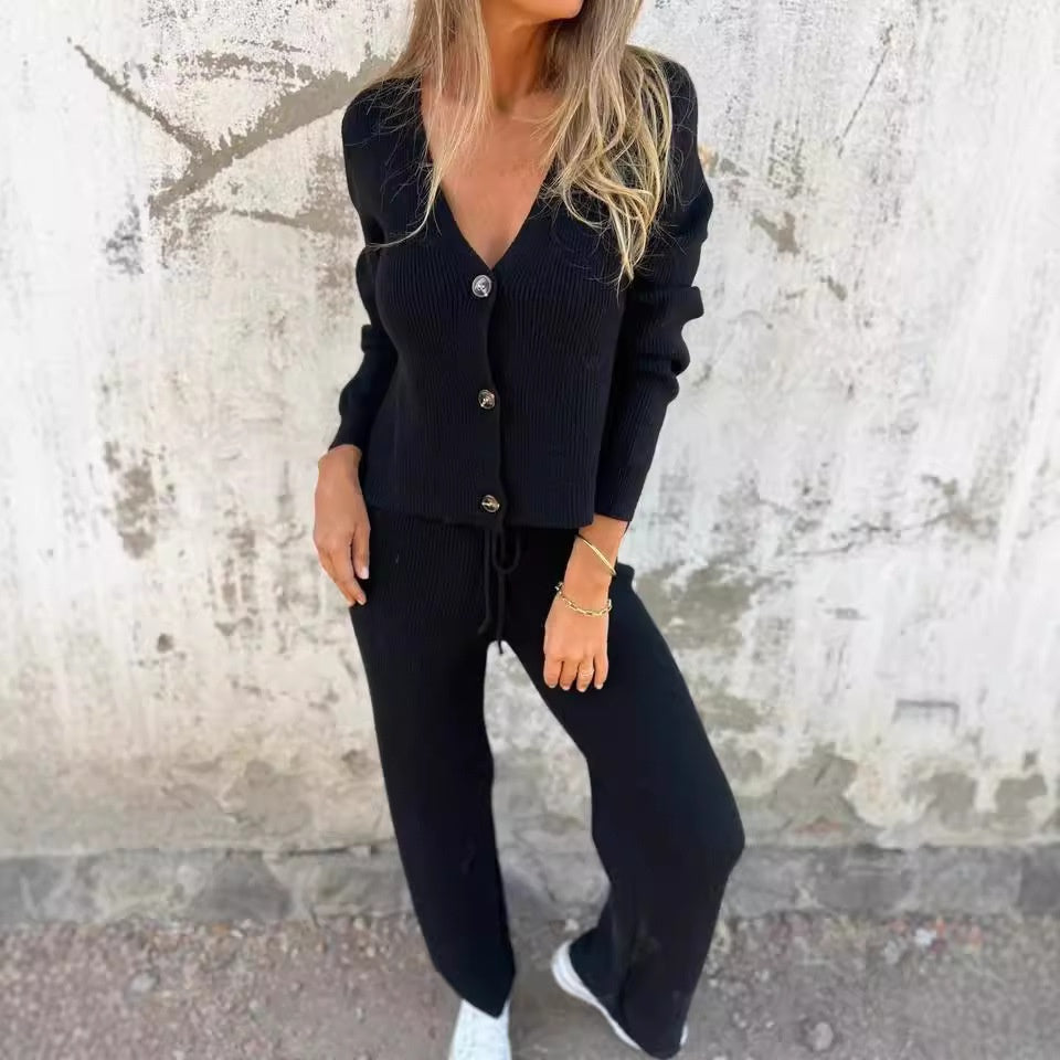 Lara™ | 2-Piece Cardigan Set