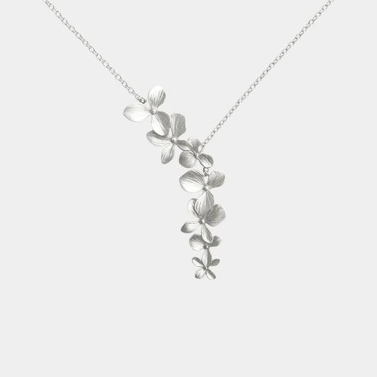 Stefanie - Collar dorado con elegante diseño circular - Elena Duval