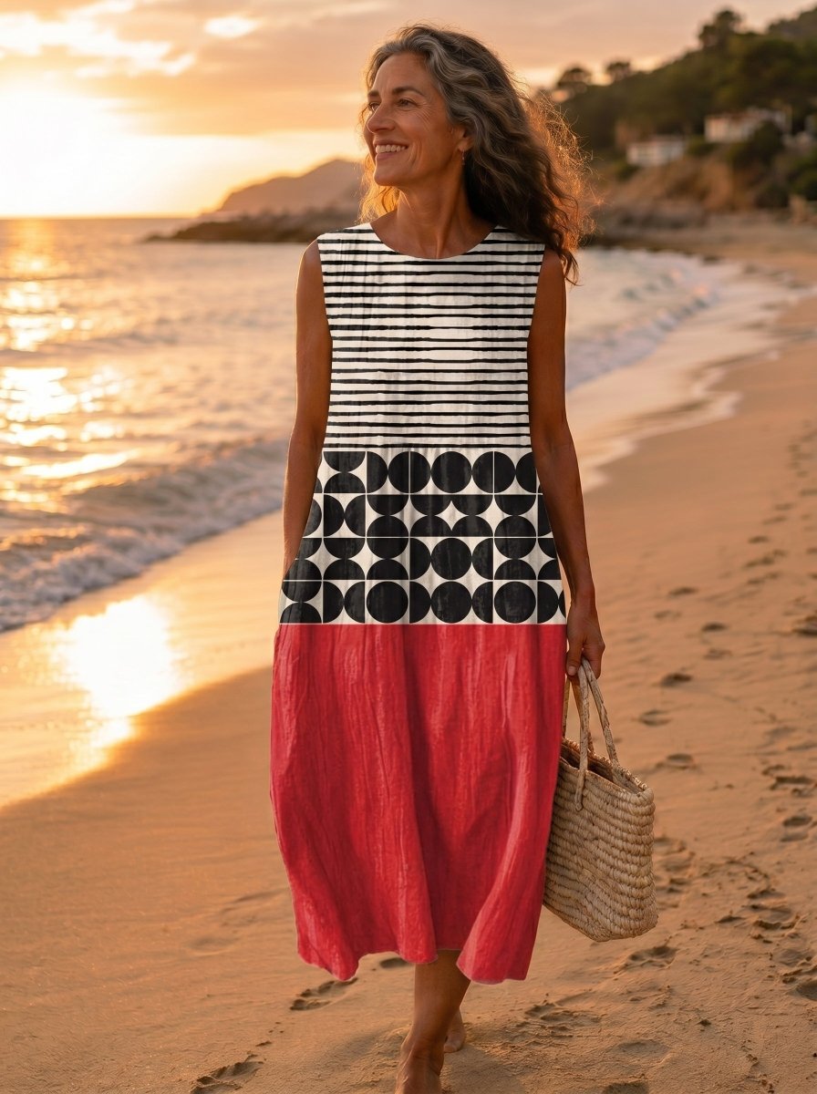 Stina | Vestido Casual de Verano - Elena Duval