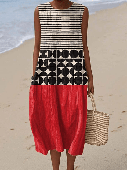 Stina | Vestido Casual de Verano - Elena Duval