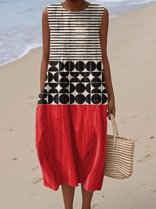 Stina | Vestido Casual de Verano - Elena Duval