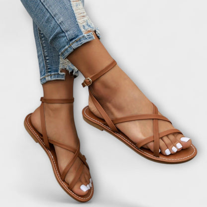 Susana - Sandalias Romanas Elegantes - Elena Duval