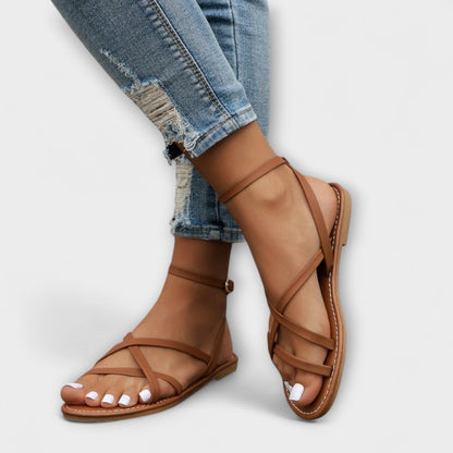 Susana - Sandalias Romanas Elegantes - Elena Duval
