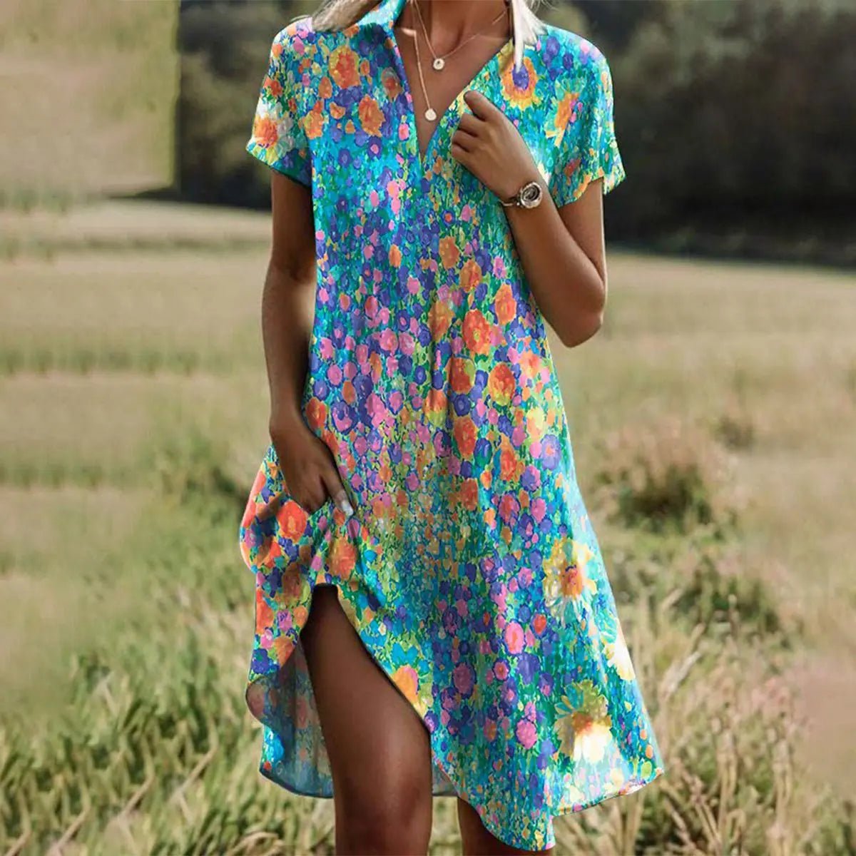 Tansy | Vestido de Verano - Elena Duval