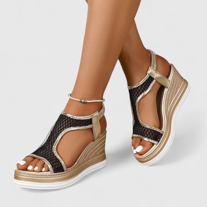 Tatyanna | Sandalias Elegantes - Elena Duval