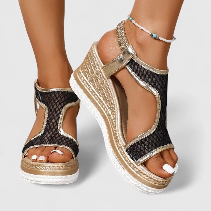 Tatyanna | Sandalias Elegantes - Elena Duval