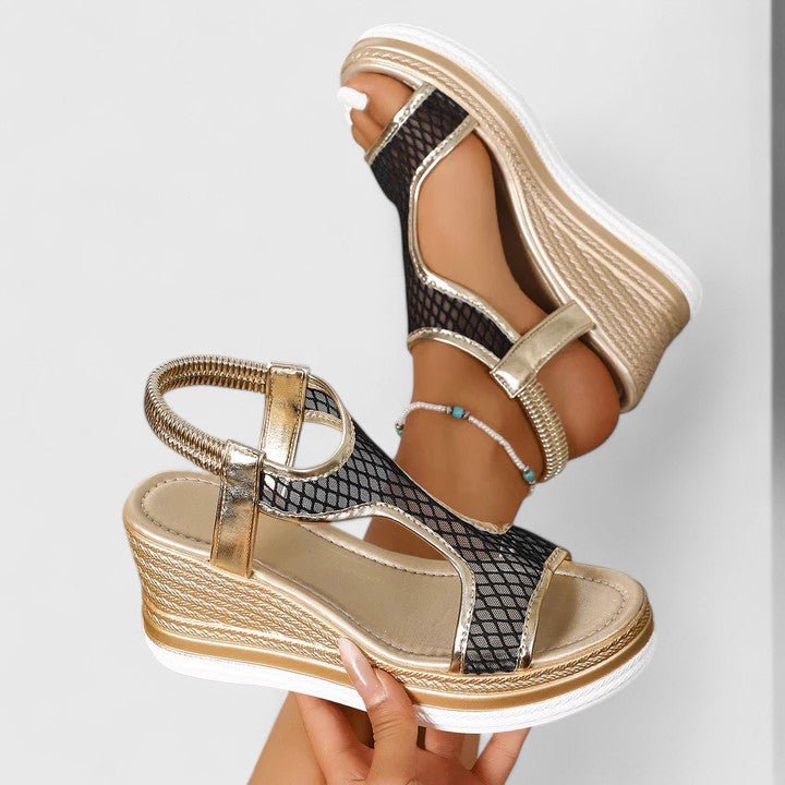 Tatyanna | Sandalias Elegantes - Elena Duval