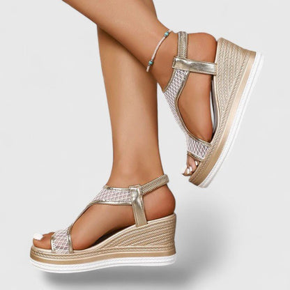 Tatyanna | Sandalias Elegantes - Elena Duval