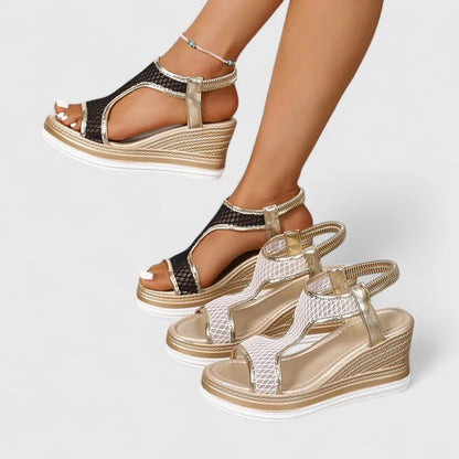 Tatyanna | Sandalias Elegantes - Elena Duval