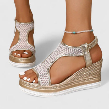 Tatyanna | Sandalias Elegantes - Elena Duval