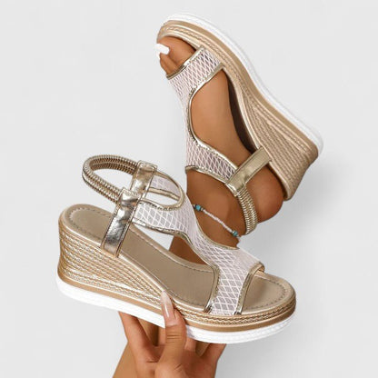 Tatyanna | Sandalias Elegantes - Elena Duval