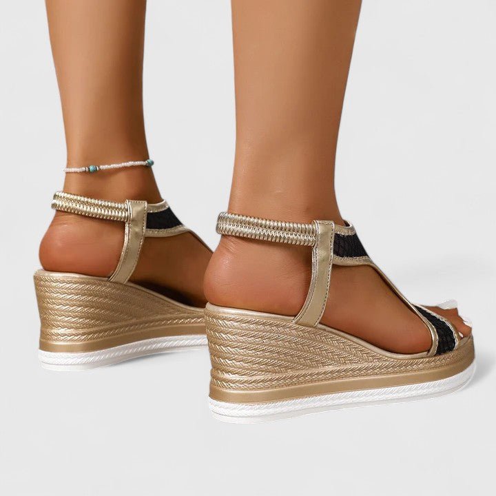 Tatyanna | Sandalias Elegantes - Elena Duval