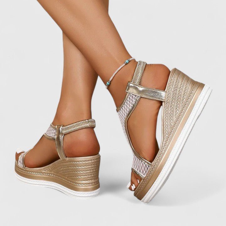 Tatyanna | Sandalias Elegantes - Elena Duval