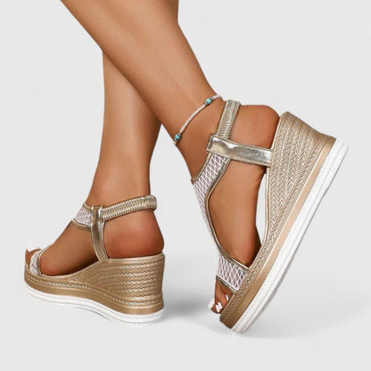 Tatyanna | Sandalias Elegantes - Elena Duval