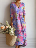 Vestido Largo Bohemio