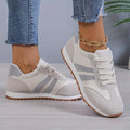 Thora | Women's Retro Runner Lace-Up Sneakers
