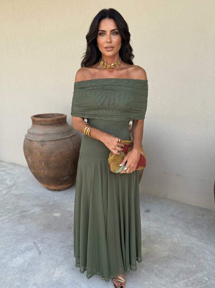 Toledo | Vestido Femenino - Elena Duval