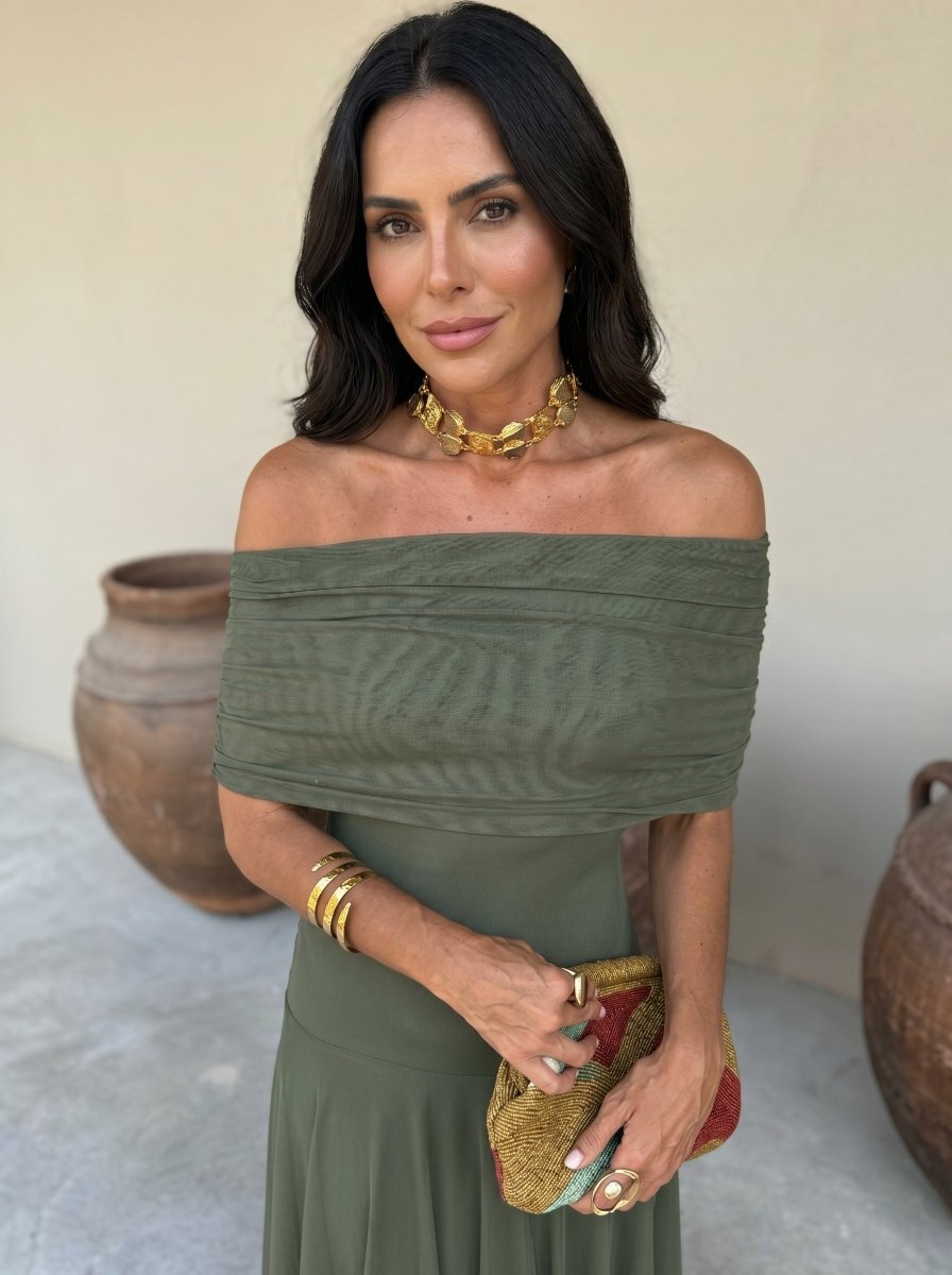 Toledo | Vestido Femenino - Elena Duval
