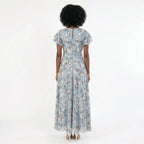Andreia - Vestido Longo Floral