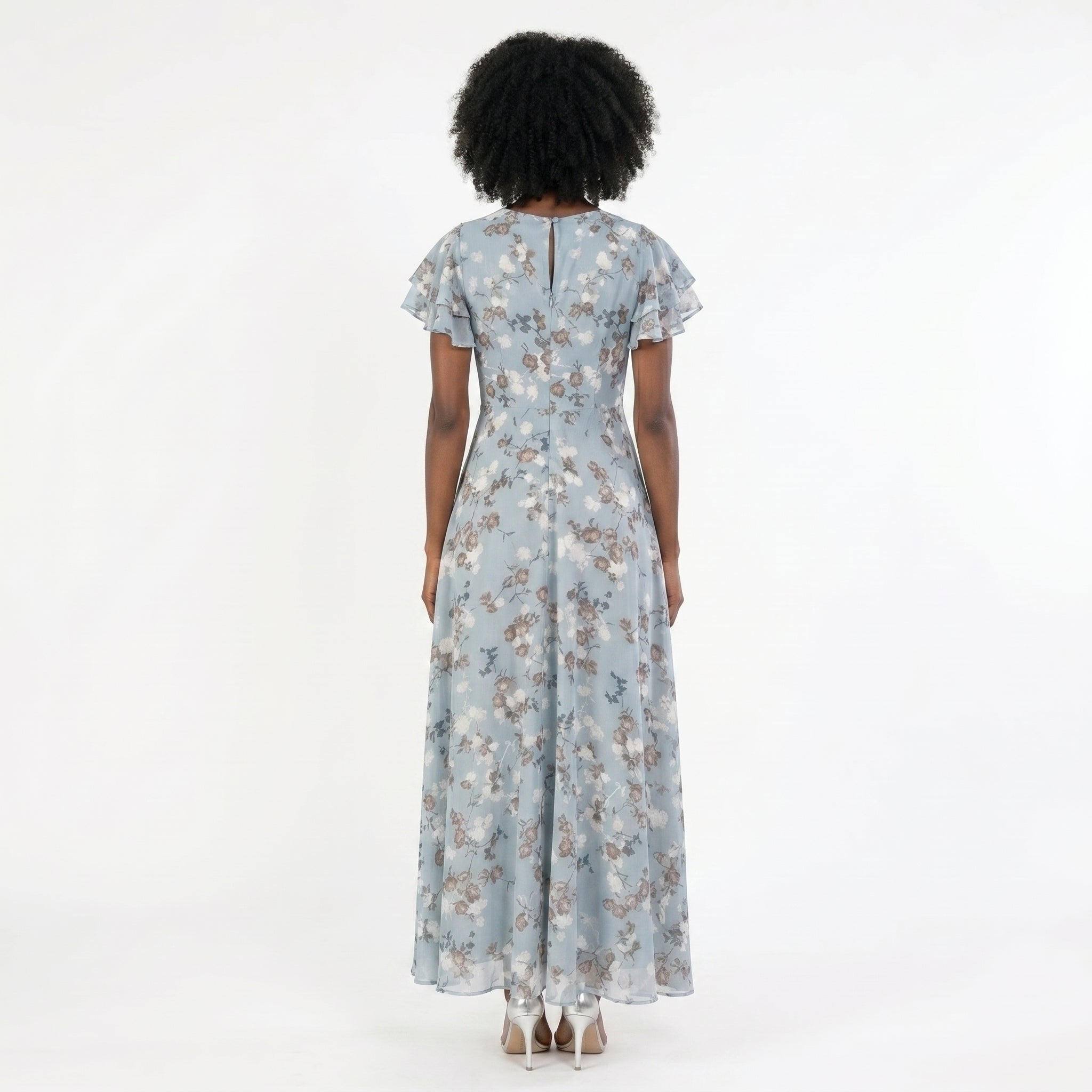 Andreia - Vestido Longo Floral
