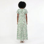Andreia - Vestido Longo Floral