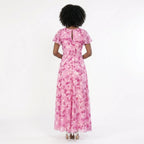 Andreia - Vestido Longo Floral