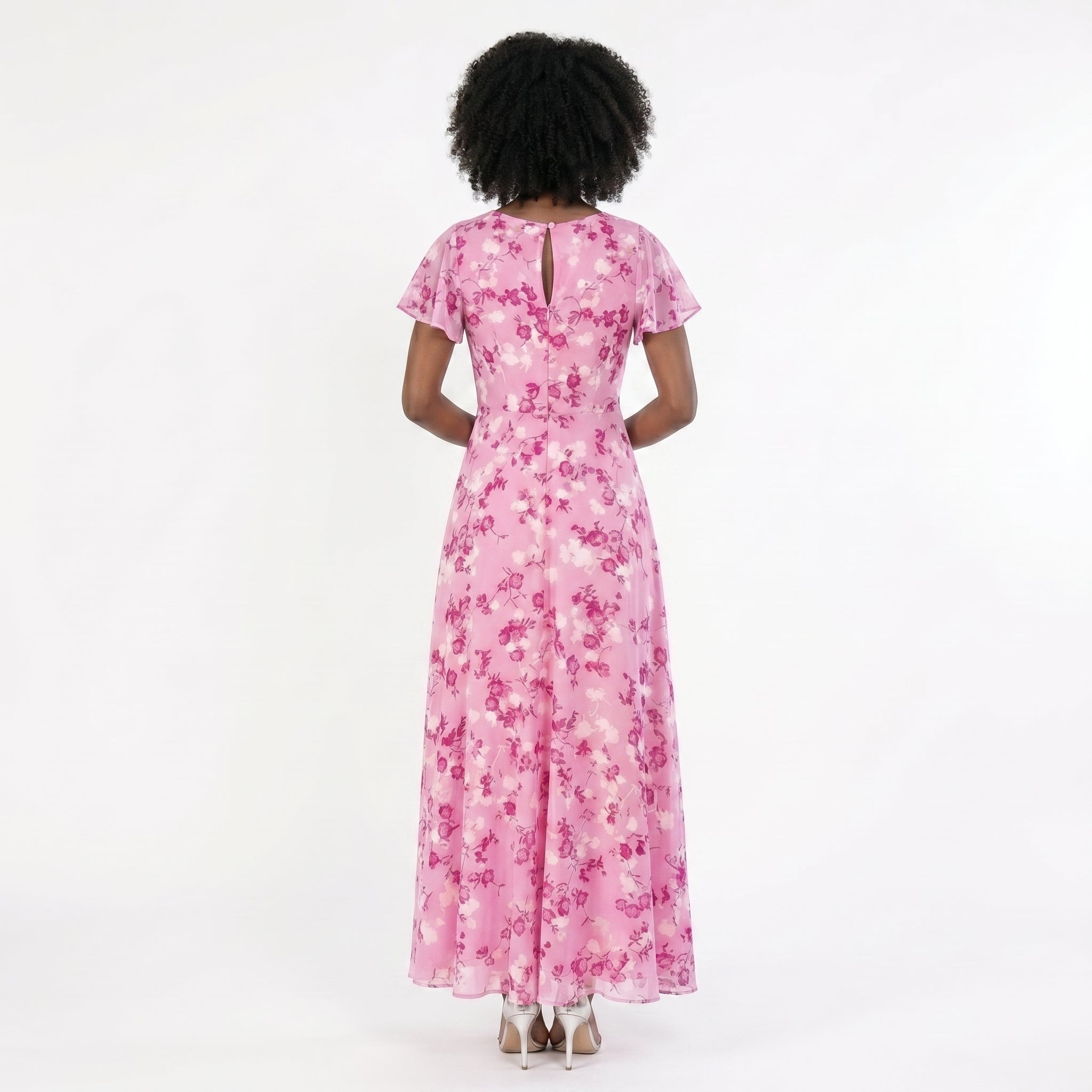 Andreia - Vestido Longo Floral