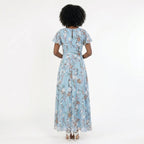 Andreia - Vestido Longo Floral