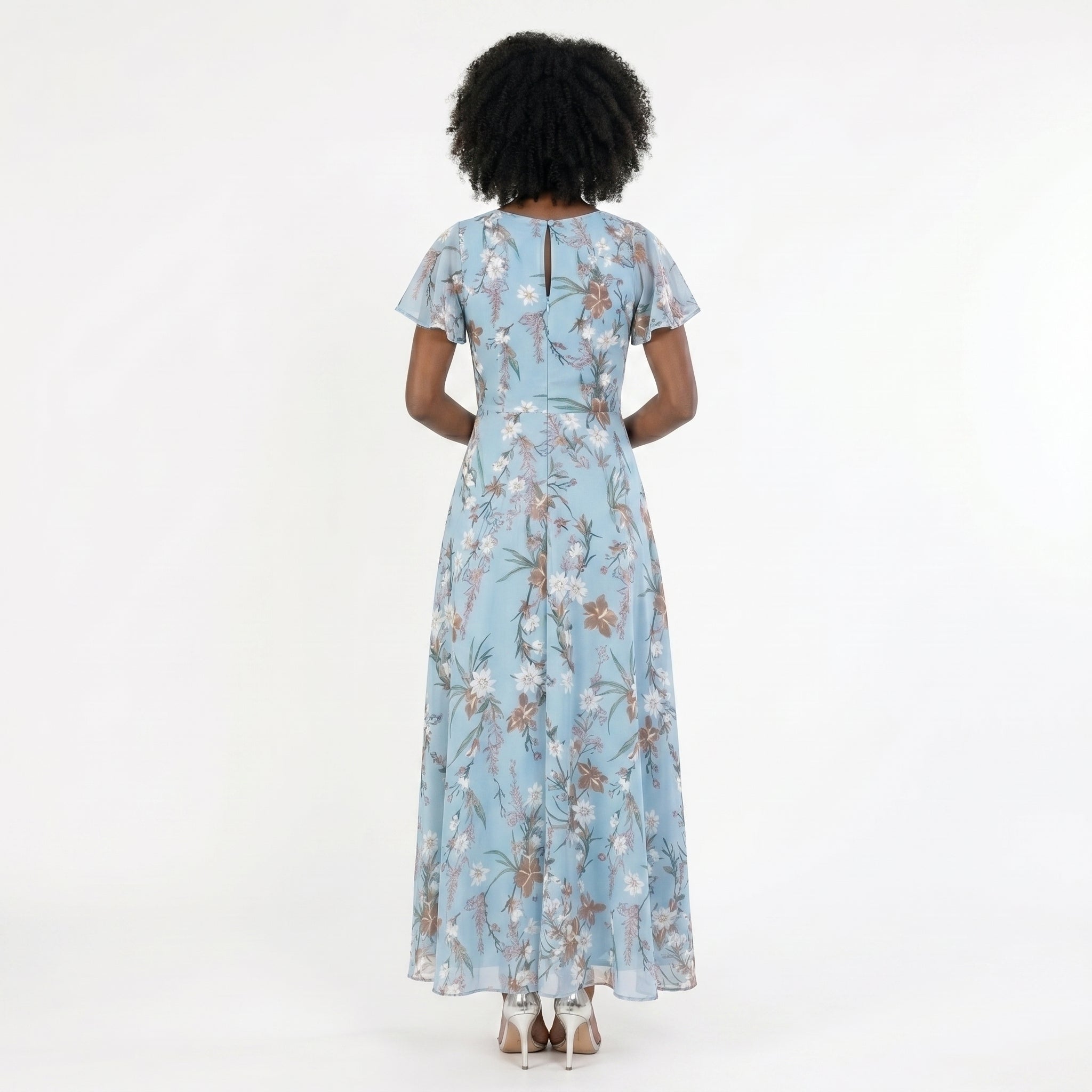Andreia - Vestido Longo Floral