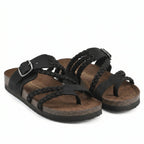Margarida | Sandalias Bio con Tiras Trenzadas